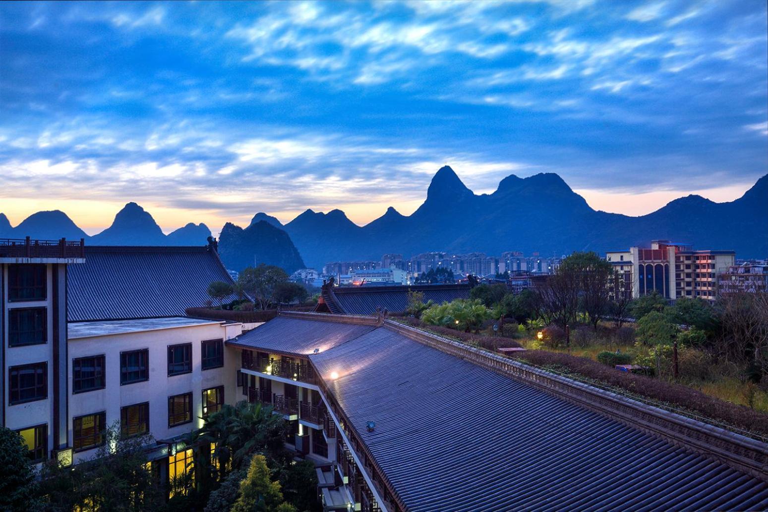 แกรนด์ บราโว่ กุ้ยหลิน โฮเต็ล Hotel ภายนอก รูปภาพ