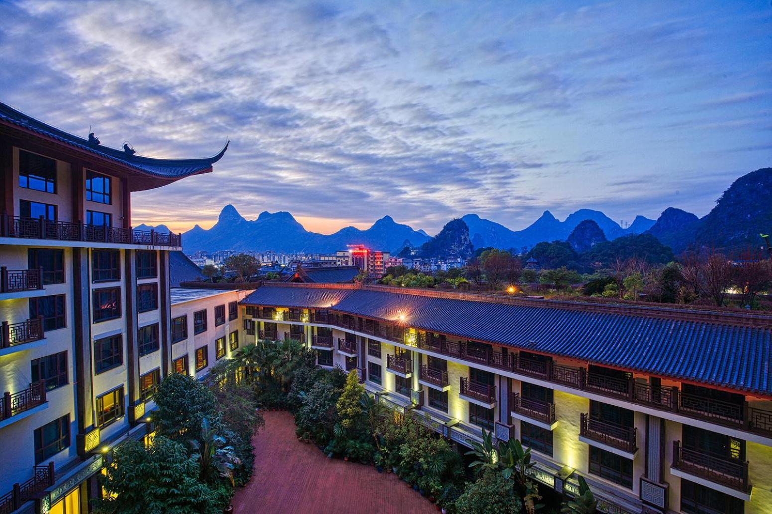 แกรนด์ บราโว่ กุ้ยหลิน โฮเต็ล Hotel ภายนอก รูปภาพ